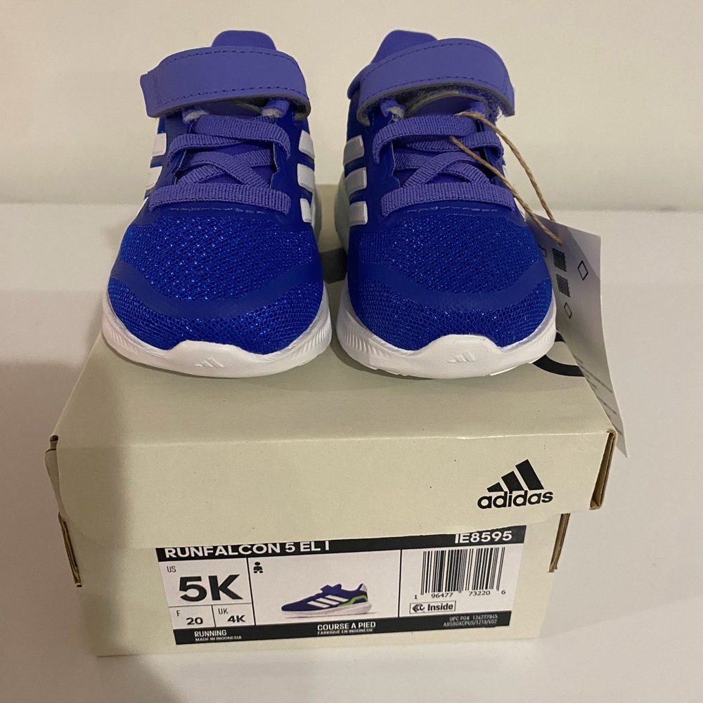 Adidas Toddler Sneakers size 5K NWT